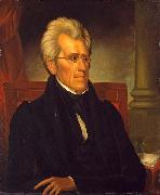 Ralph Eleaser Whiteside Earl Andrew Jackson painting